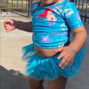 Little mermaid swimsuit